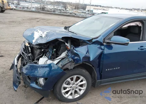 2019 Chevrolet Equinox Lt из США, поврежденный, VIN 2GNAXKEV3K6298691